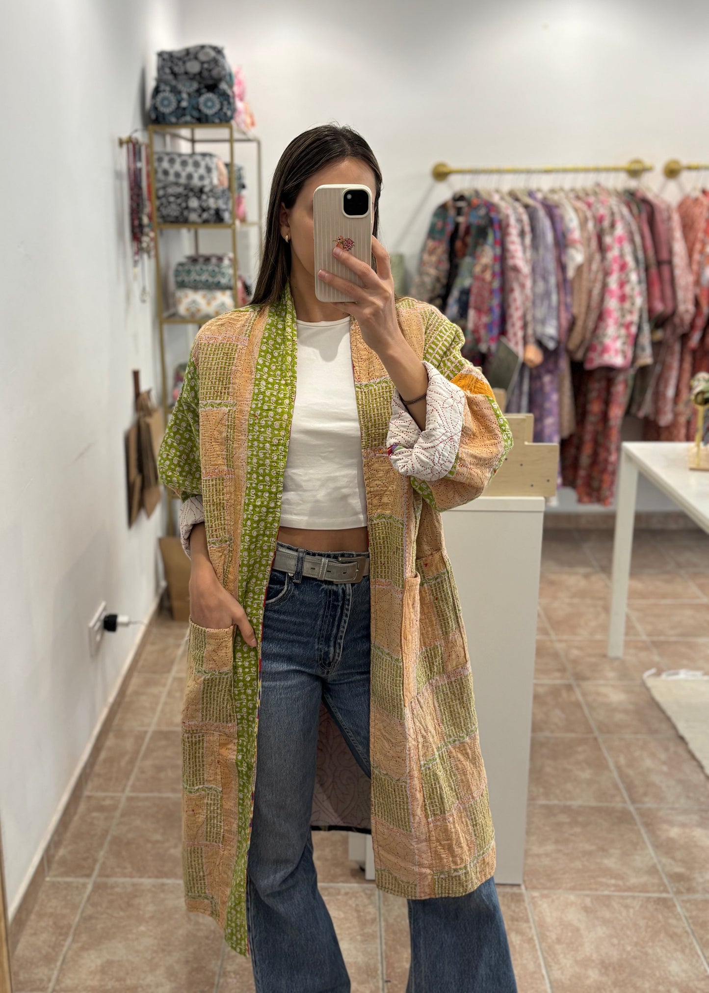 Chaqueta FLOWER