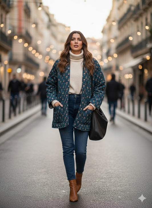 Chaqueta reversible LIV