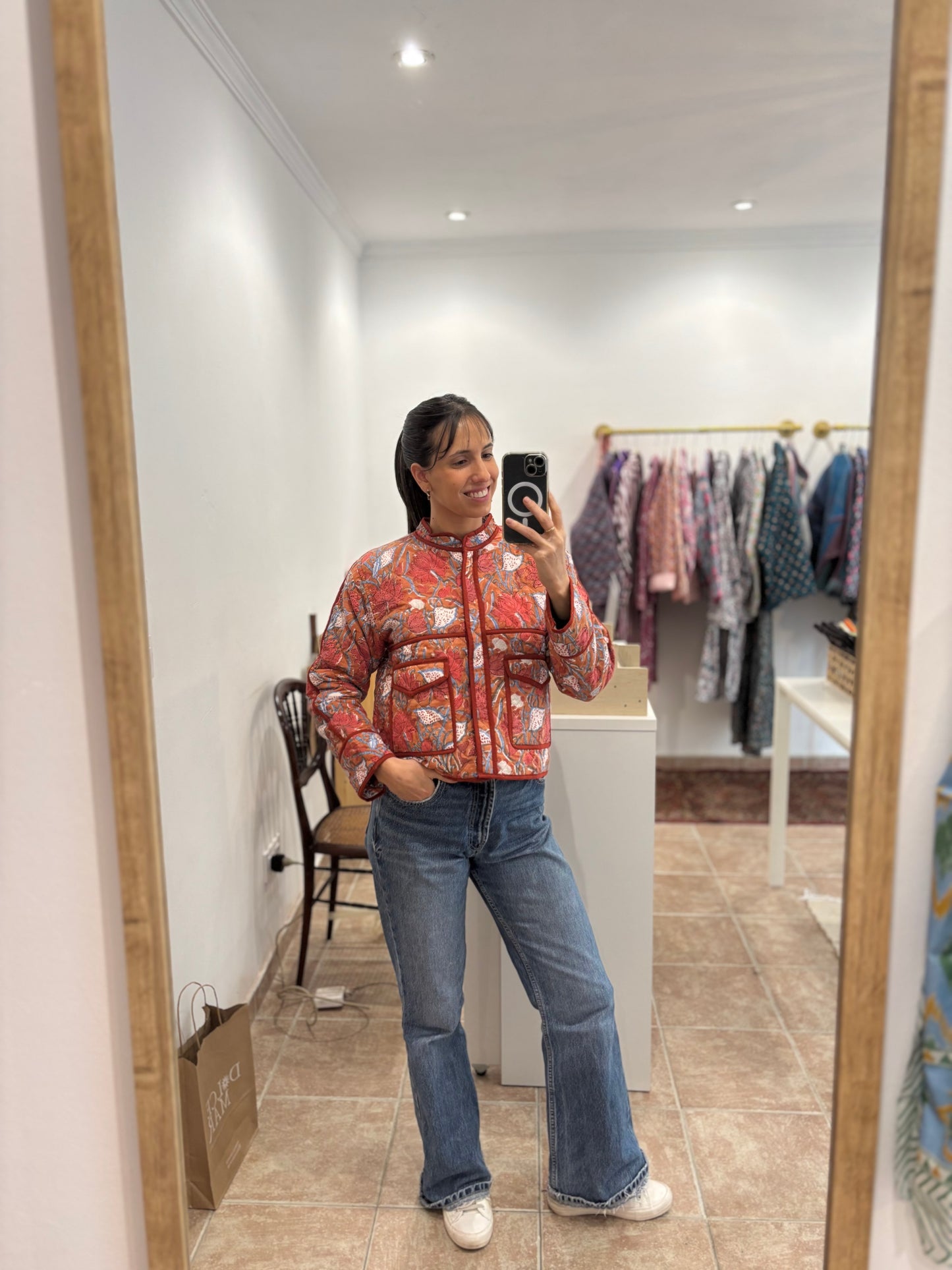 Chaqueta reversible VEGA