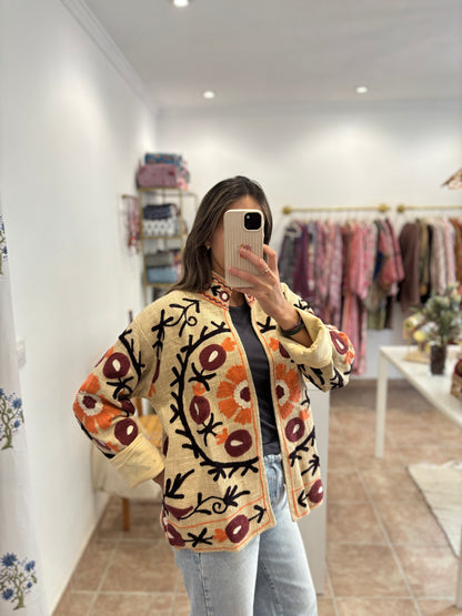 Chaqueta tnt bordada