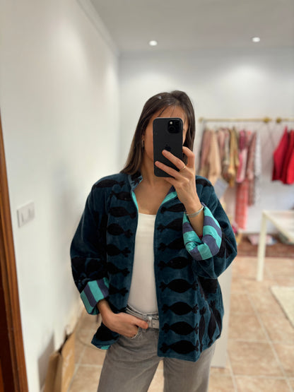 Chaqueta bordada
