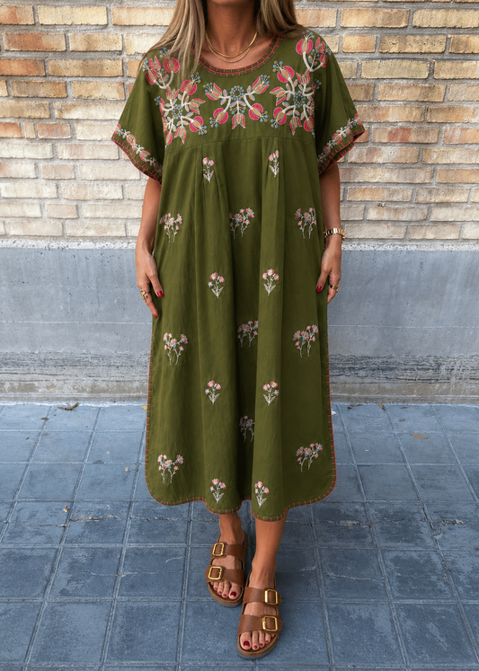 Vestido MARGOT BORDADO