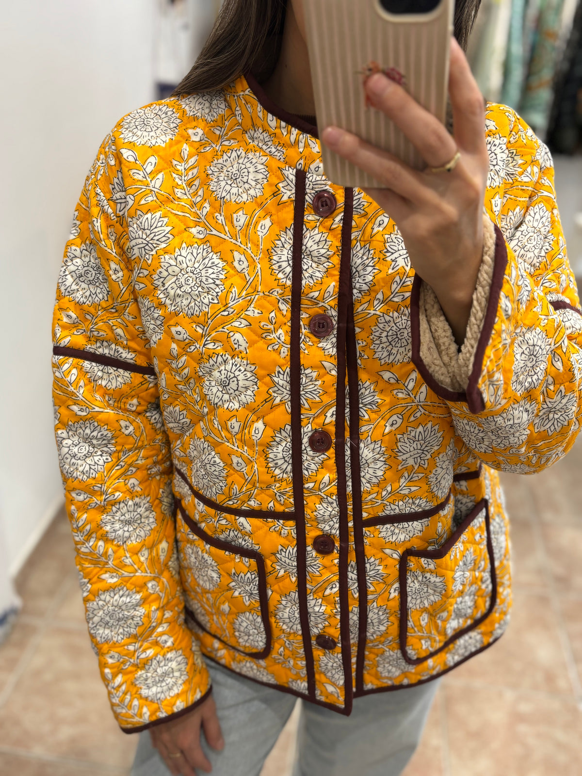 Chaqueta WOOL
