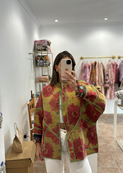 Chaqueta kantha