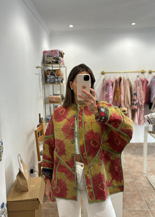 Chaqueta kantha