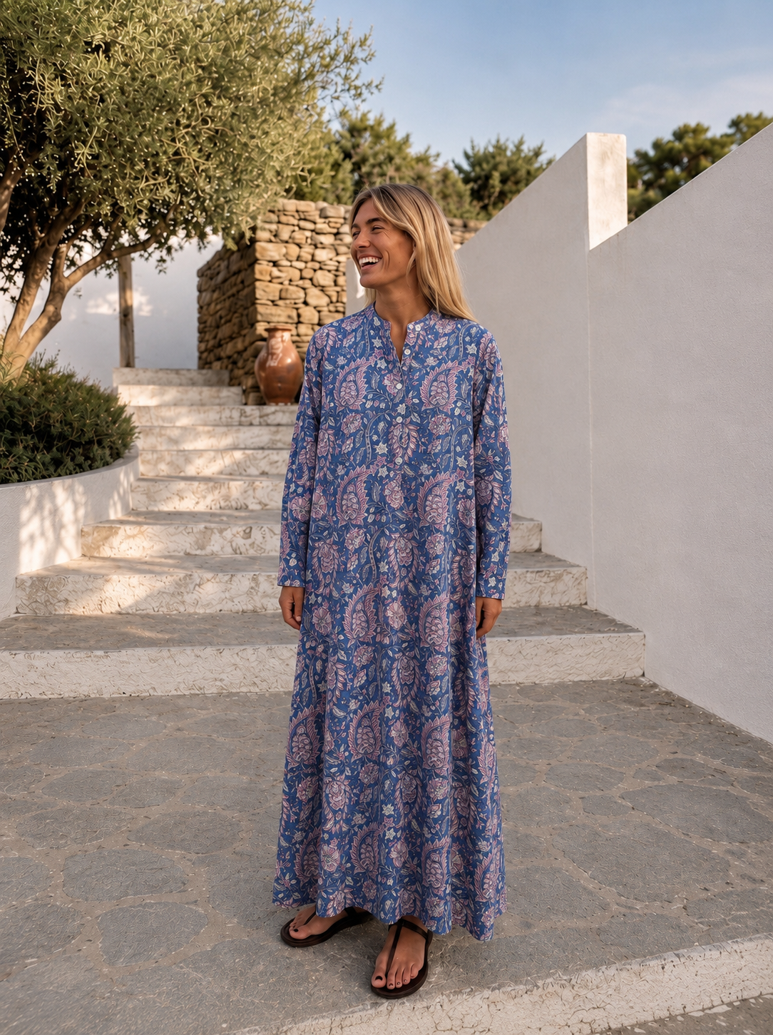 Vestido largo