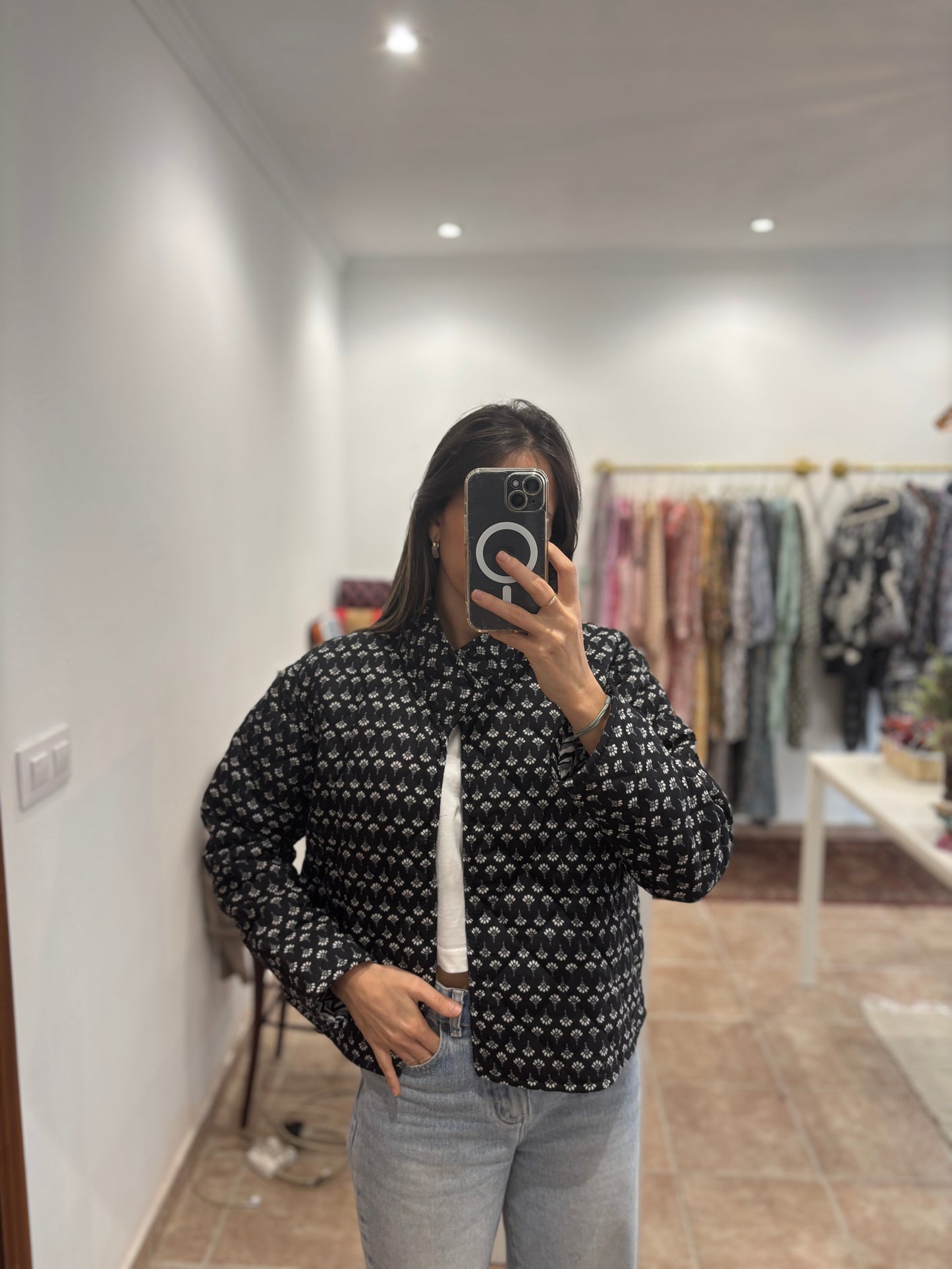 Chaqueta reversible
