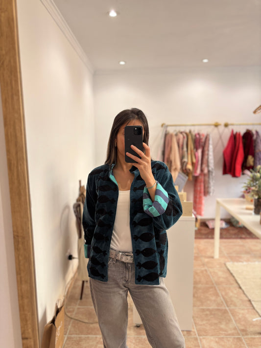 Chaqueta bordada