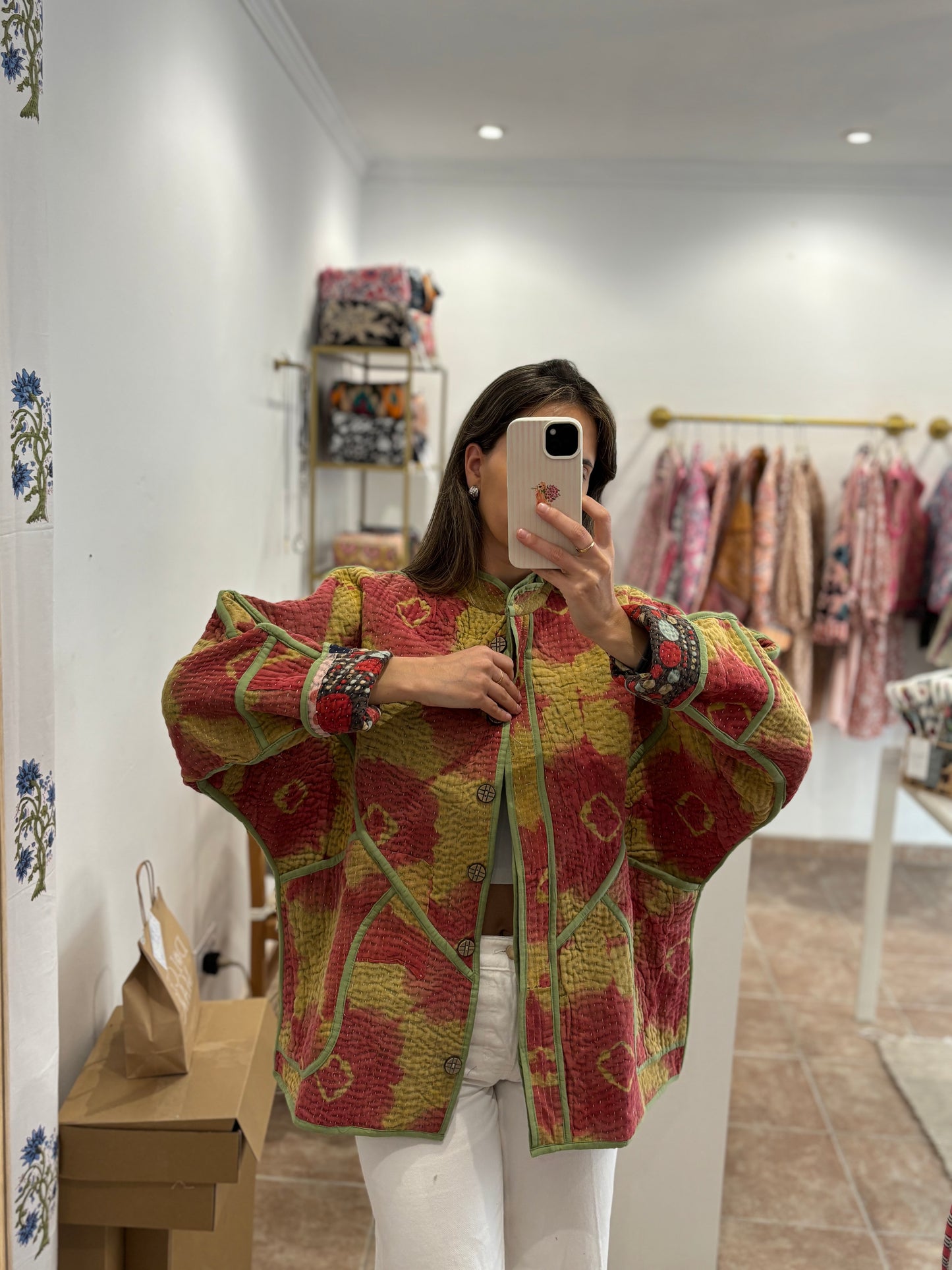 Chaqueta kantha