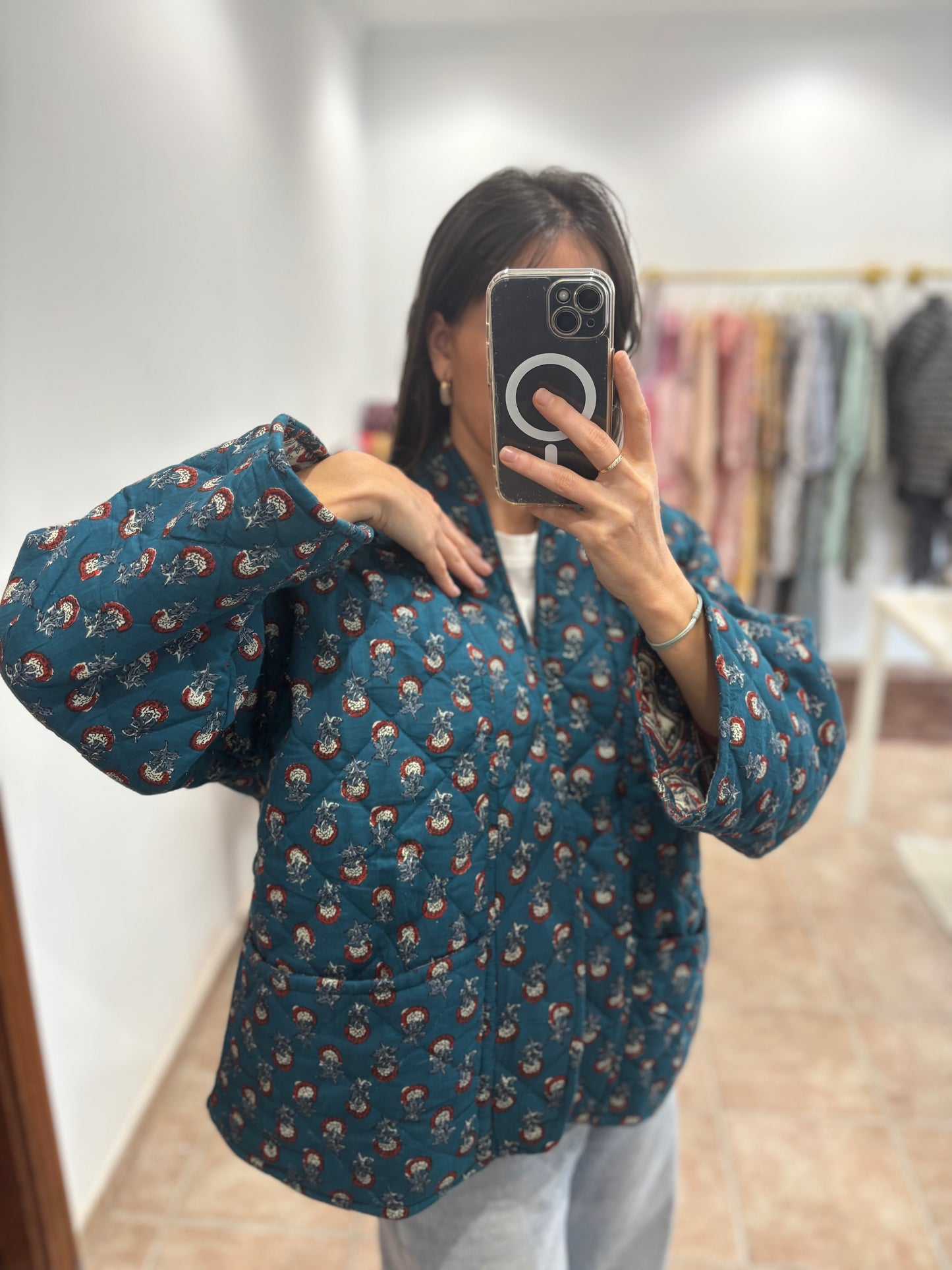 Chaqueta Reversible MAR