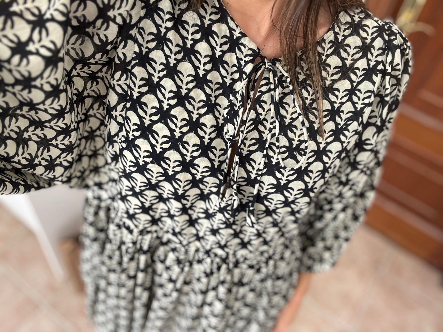 Vestido corto MAR