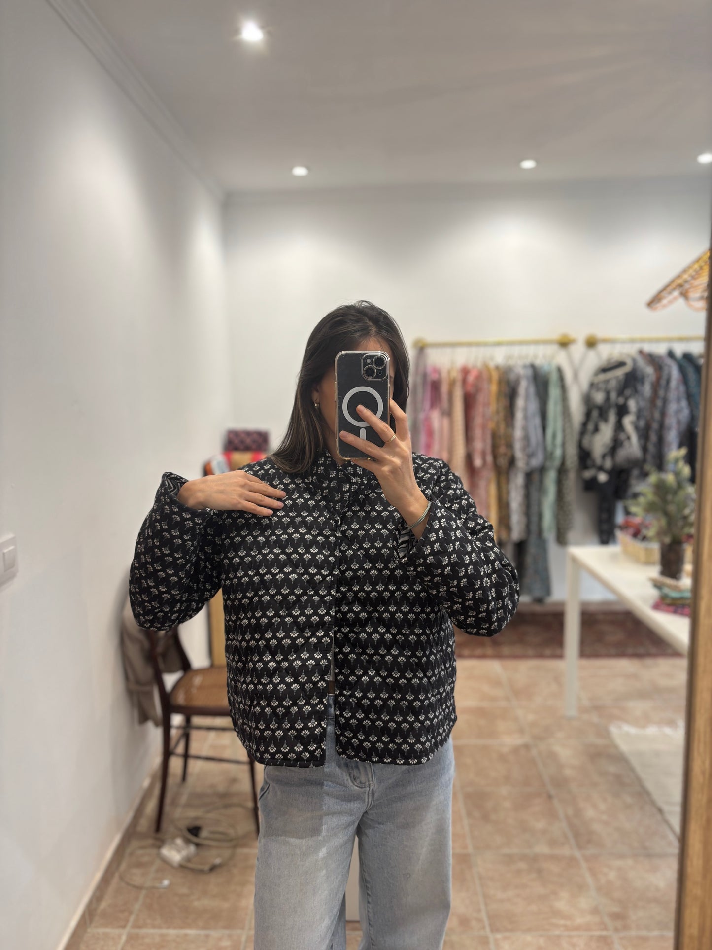 Chaqueta reversible