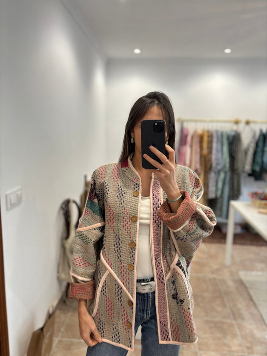 Chaqueta kantha
