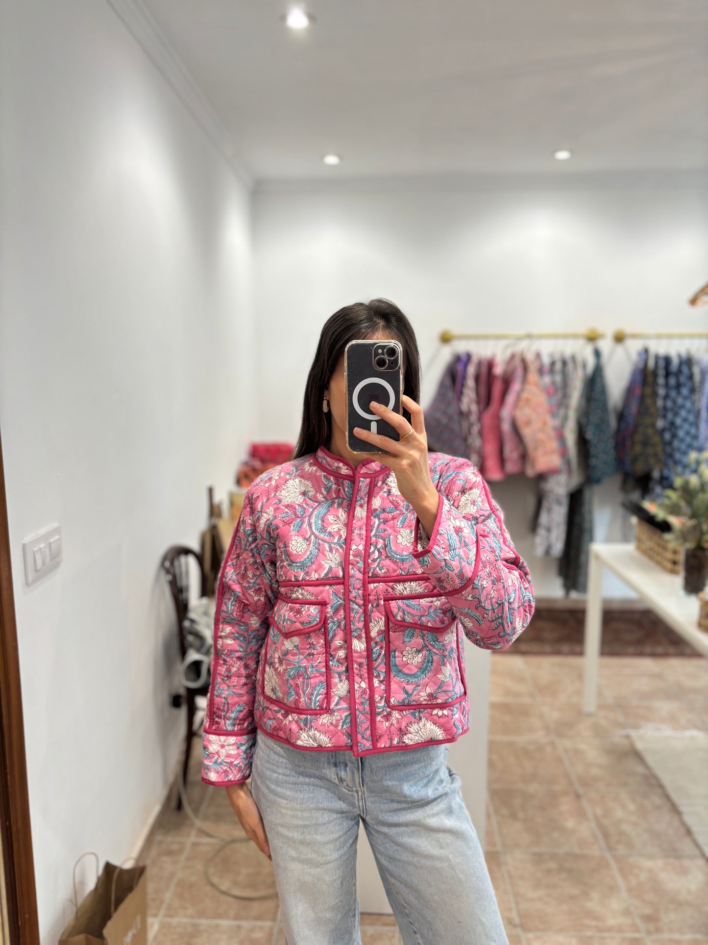 Chaqueta reversible VEGA