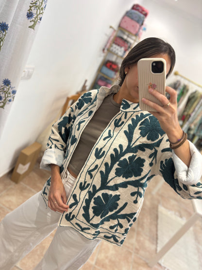 Chaqueta tnt bordada