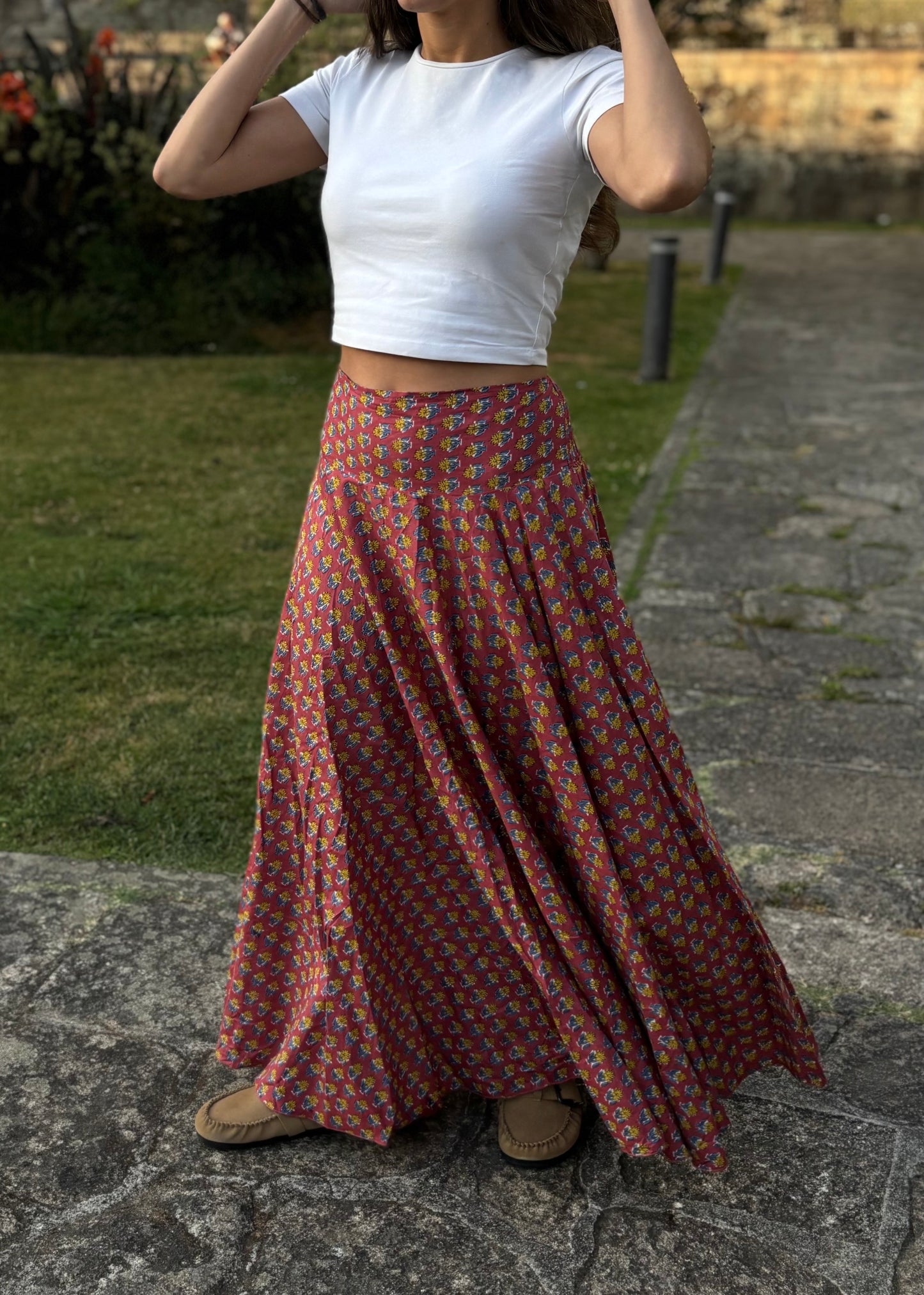 Falda PRINT