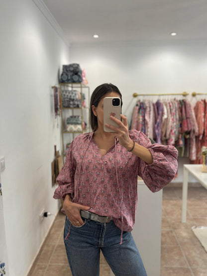blusa Boho