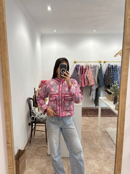 Chaqueta reversible VEGA