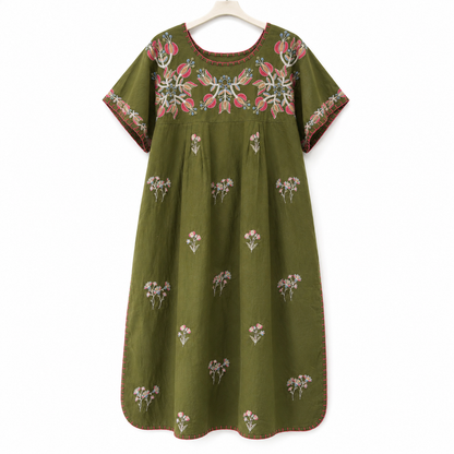 Vestido MARGOT BORDADO
