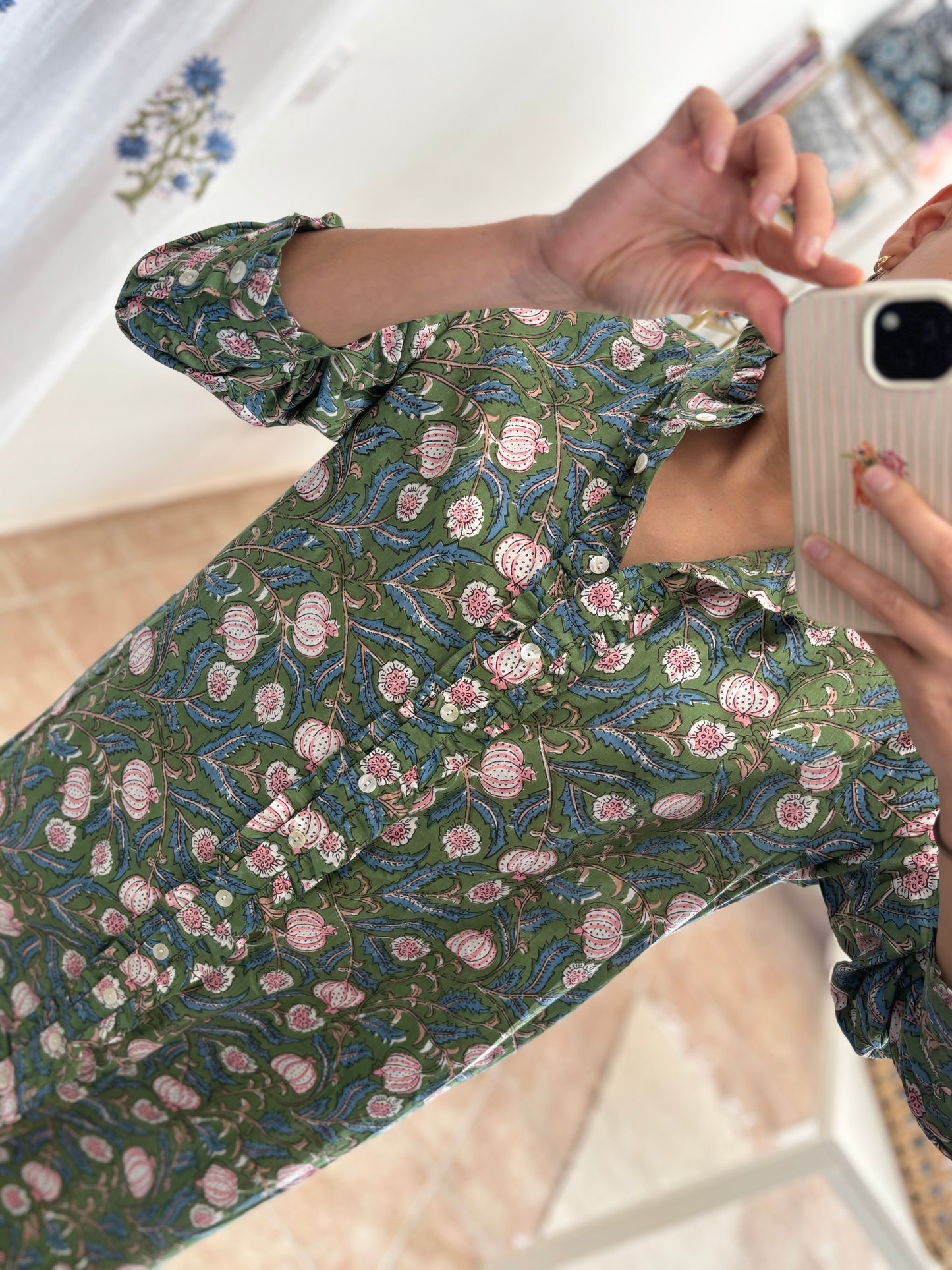 Vestido Suzani