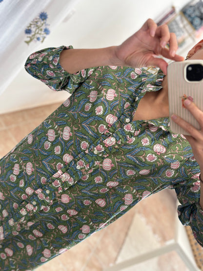 Vestido Suzani