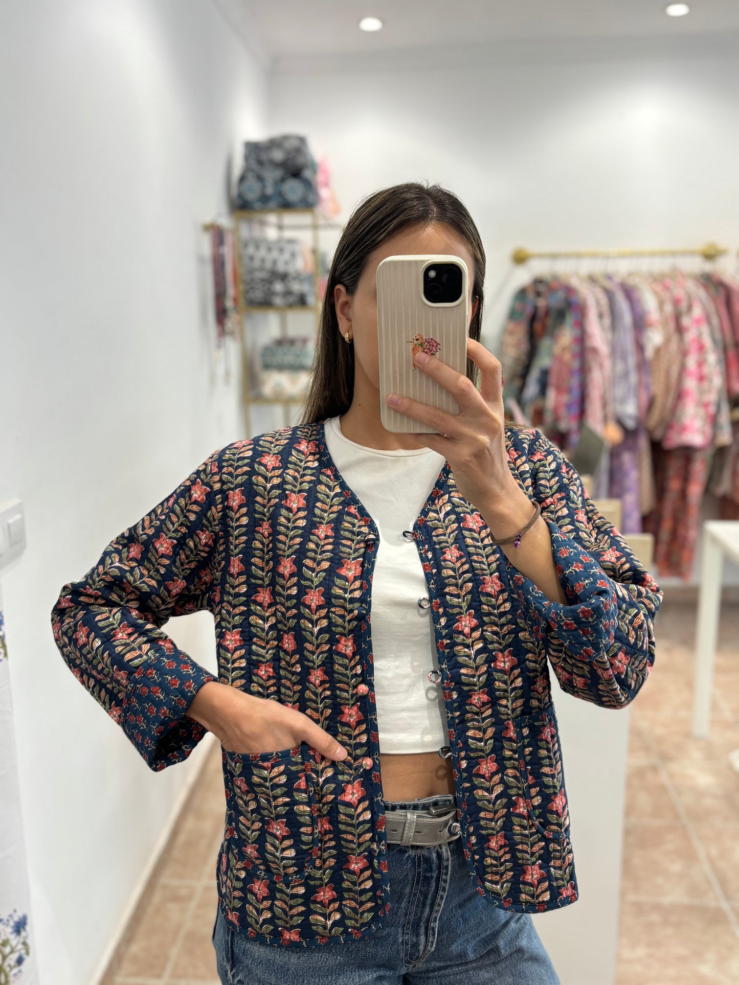 Chaqueta OLIVIA CORTA