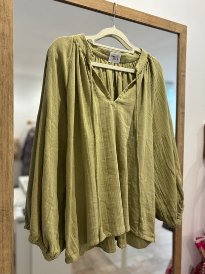 blusa Boho