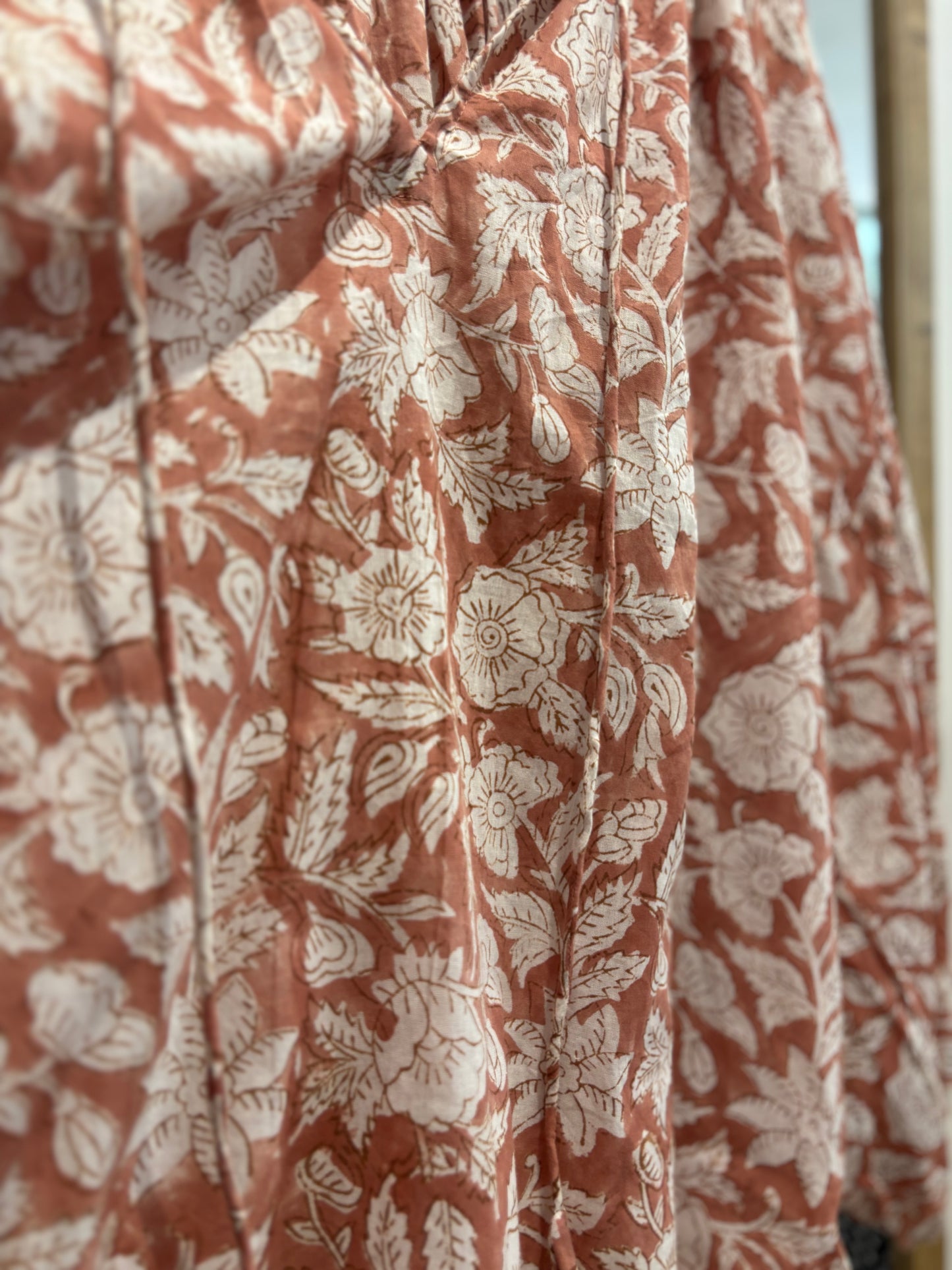 blusa Boho