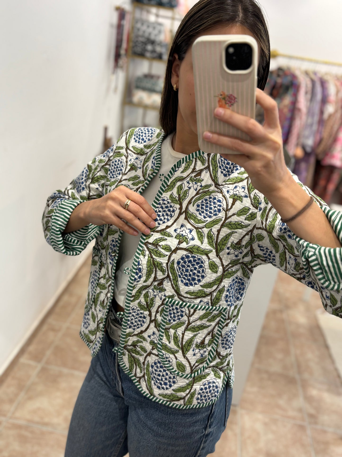 Chaqueta OLIVIA CORTA