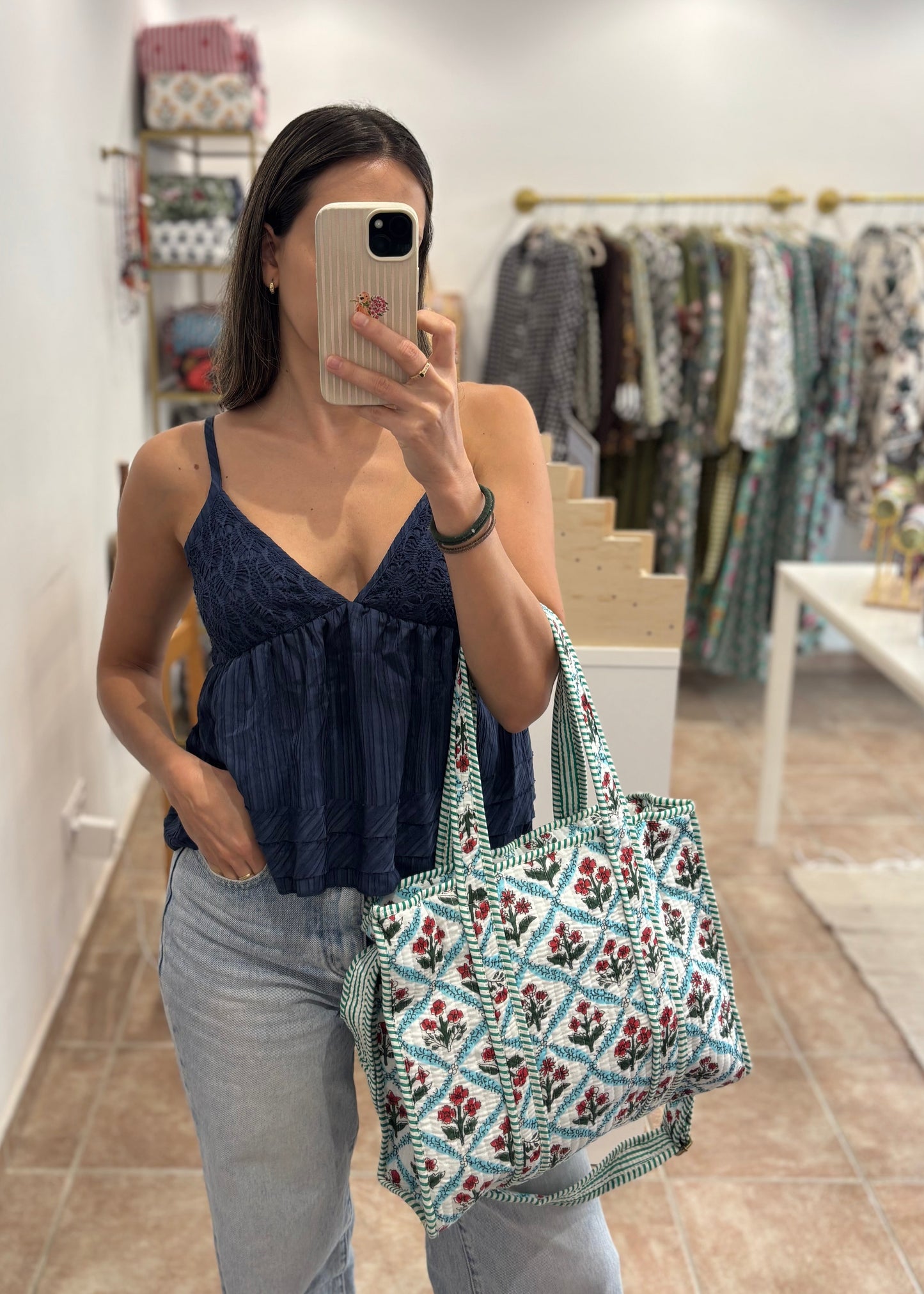 Mini tote
