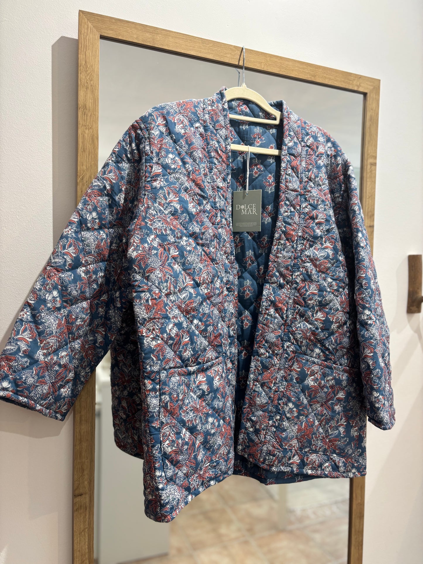 Chaqueta reversible LIV