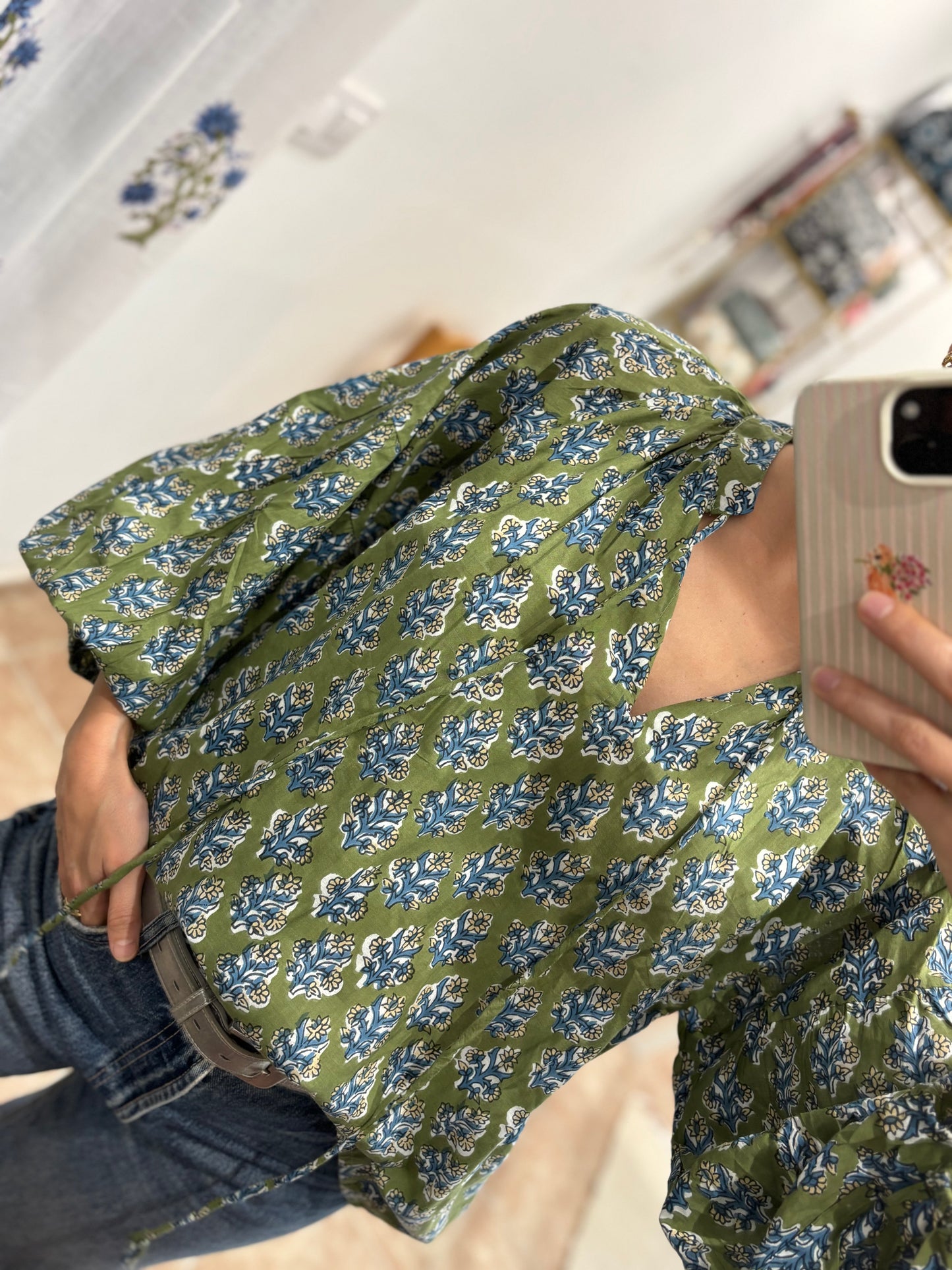 blusa Boho