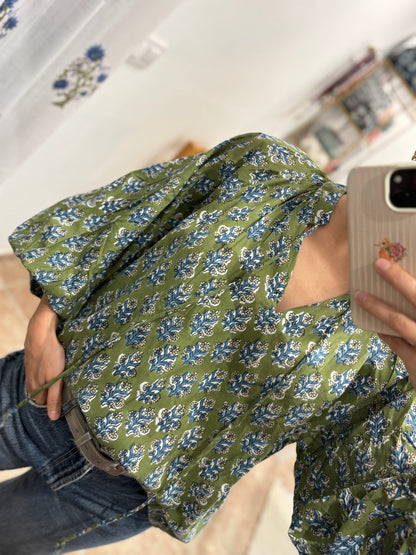blusa Boho
