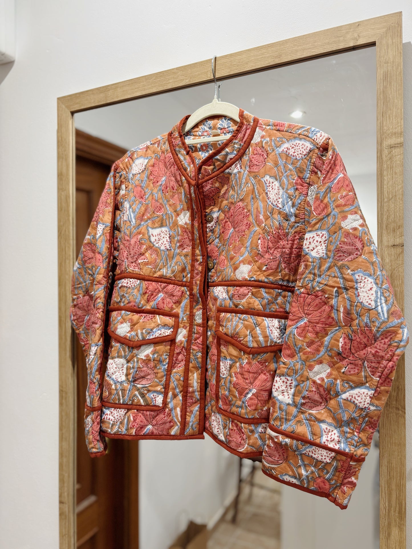 Chaqueta reversible VEGA