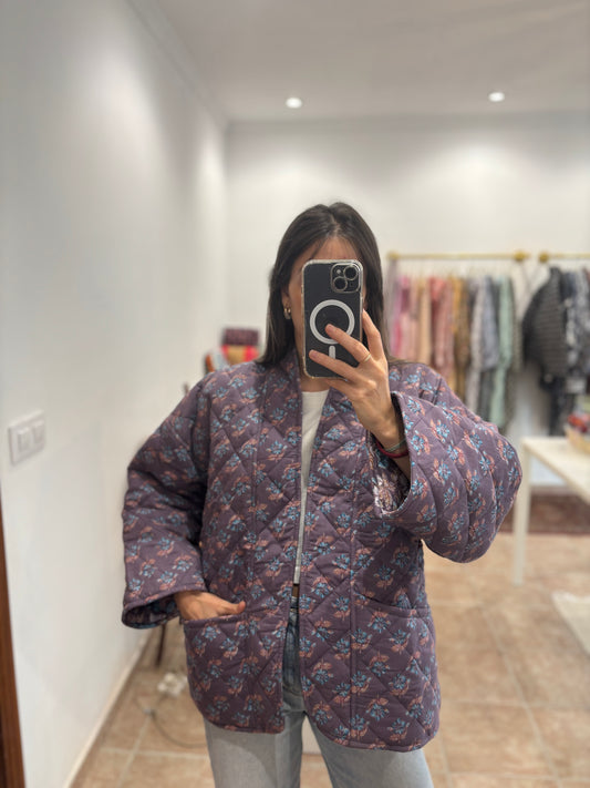 Chaqueta reversible