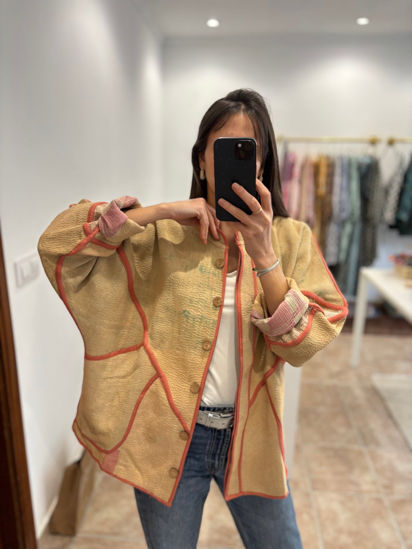 Chaqueta kantha
