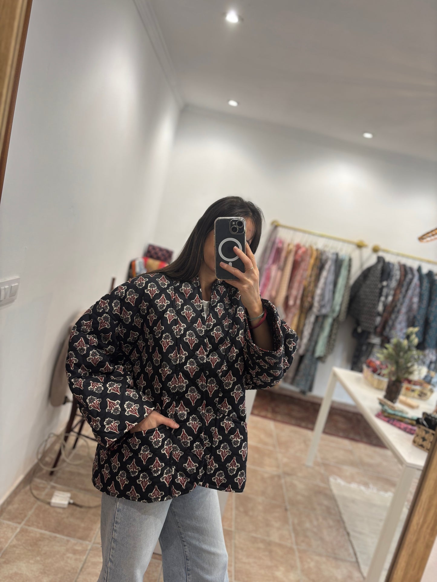 Chaqueta reversible MAR