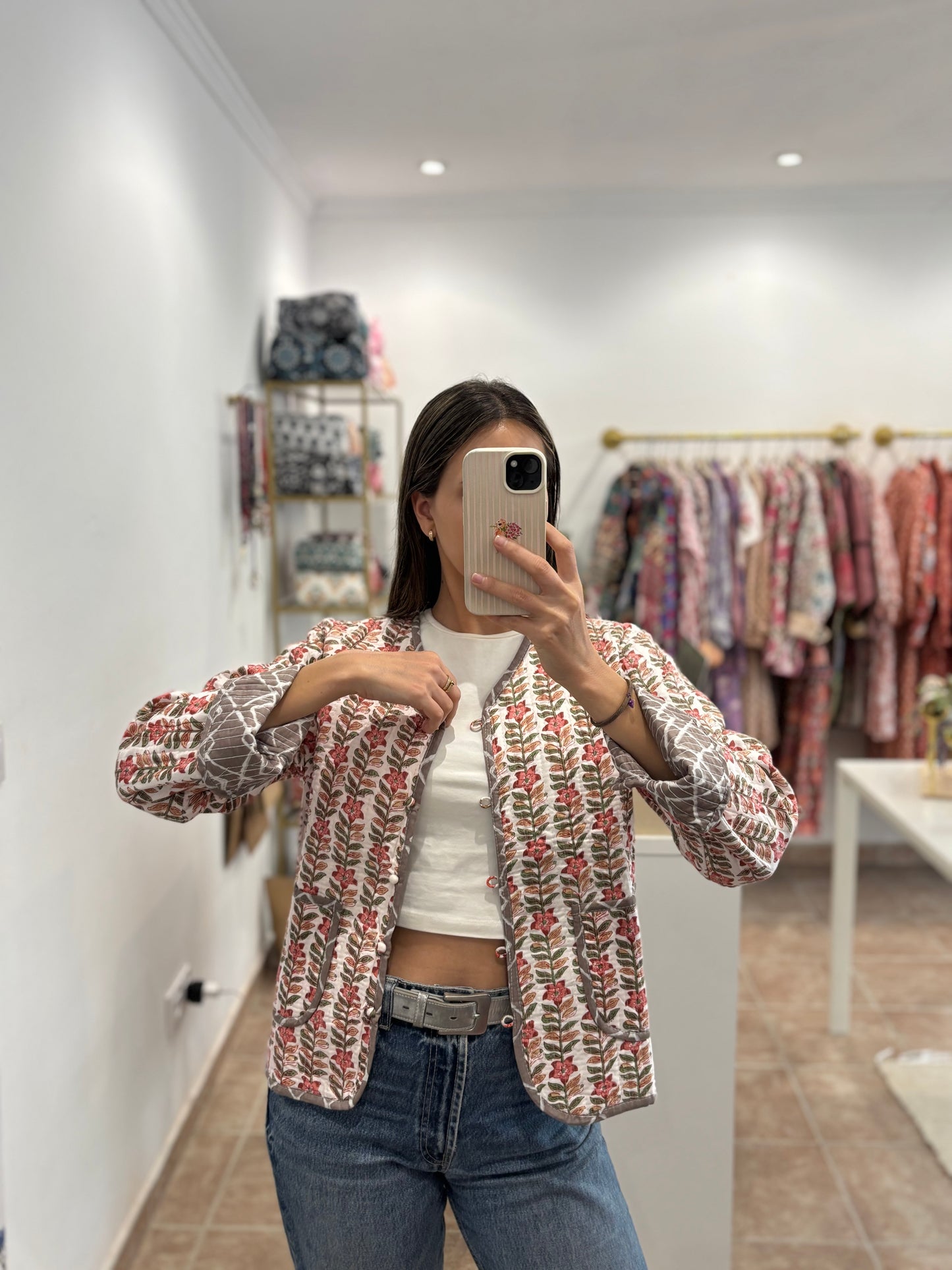 Chaqueta OLIVIA CORTA