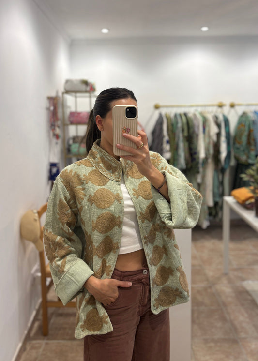 Chaqueta tnt bordada