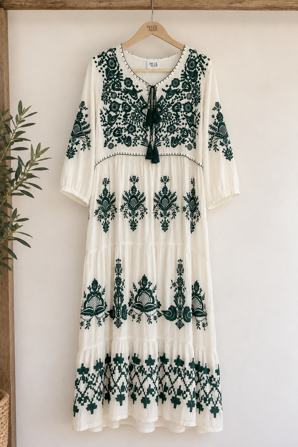 Vestido único