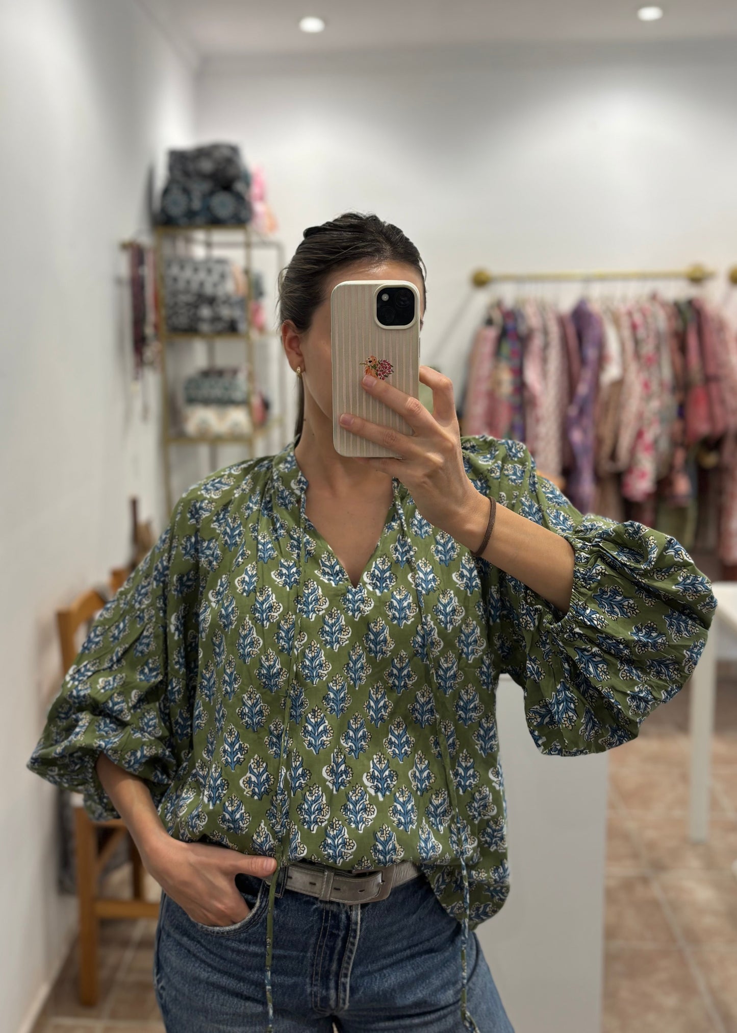 blusa Boho