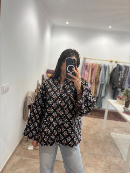 Chaqueta reversible MAR