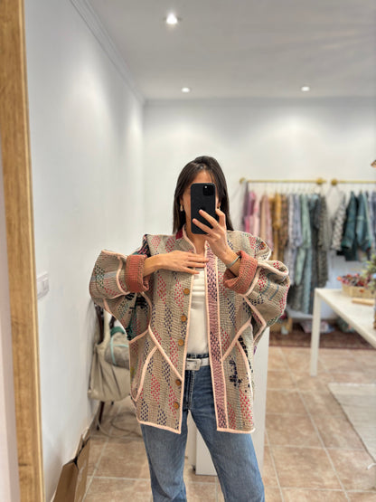 Chaqueta kantha
