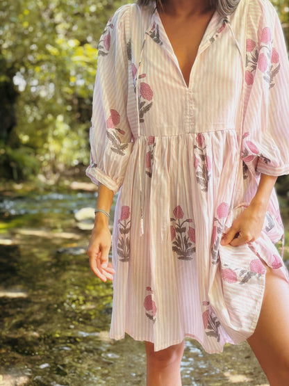 Vestido corto MAR