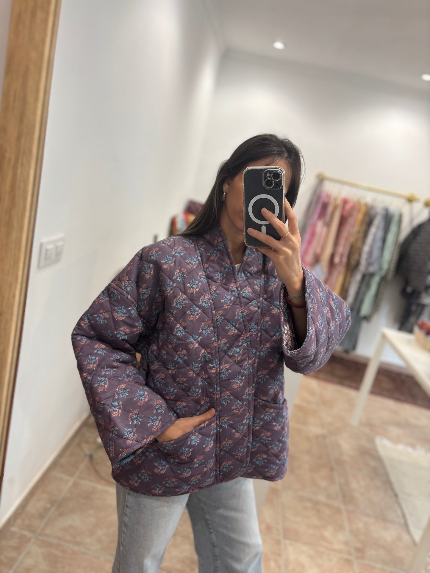 Chaqueta reversible