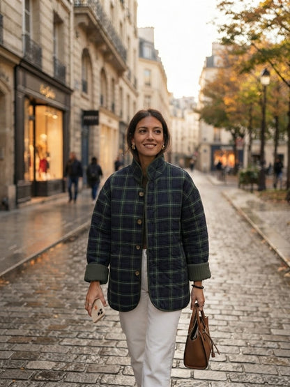 Chaqueta TARTÁN