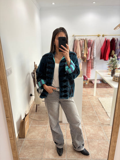 Chaqueta bordada