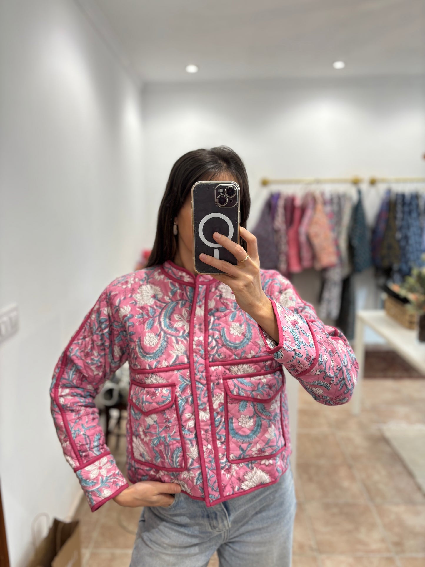 Chaqueta reversible VEGA