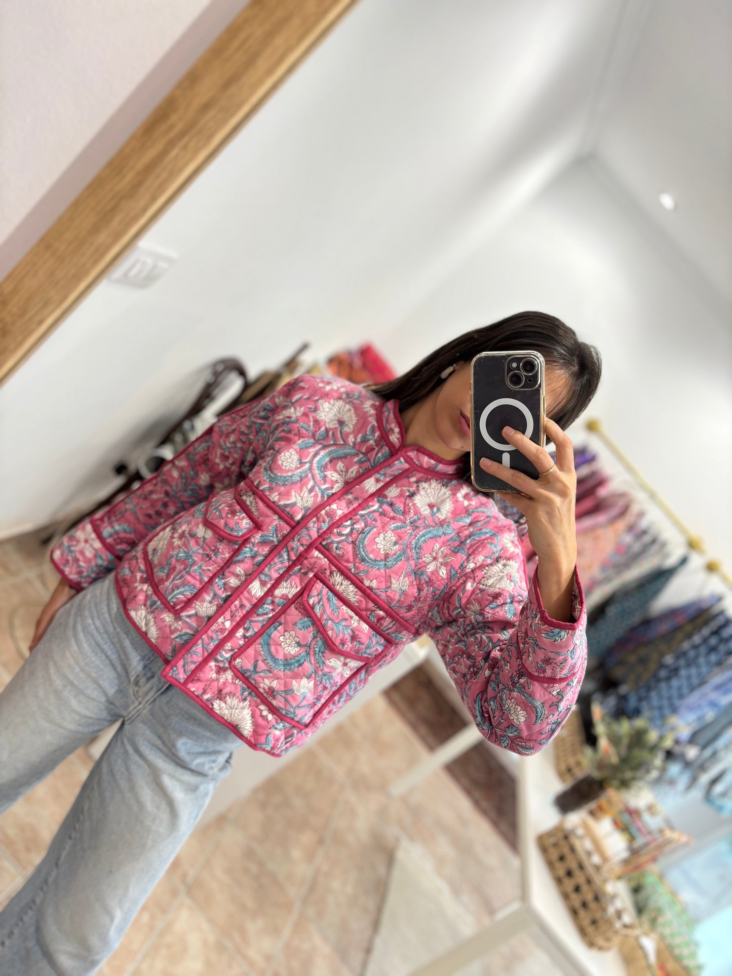 Chaqueta reversible VEGA