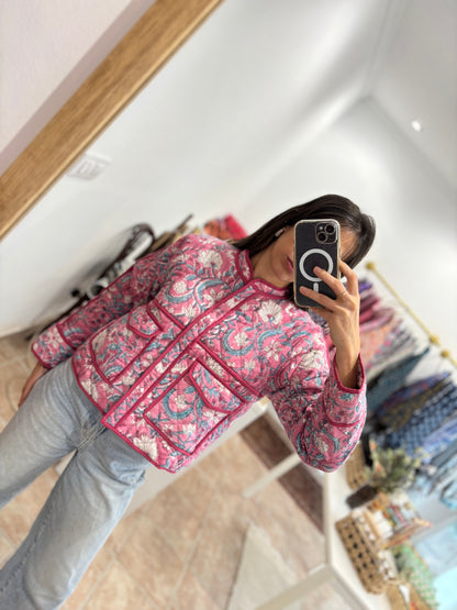 Chaqueta reversible VEGA